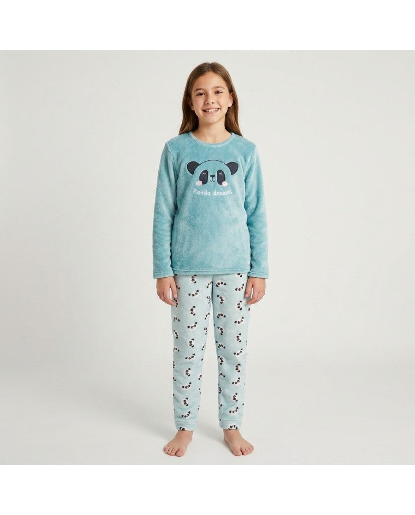 Pijama Chica Coralina Panda Dreams (imagen 6)