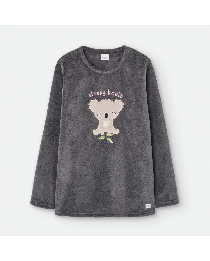 Pijama Chica Coralina Sleepy Koala (imagen 2)