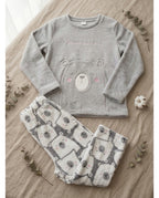 Pijama Coralina Teen Niña Bear Gris (imagen 2)