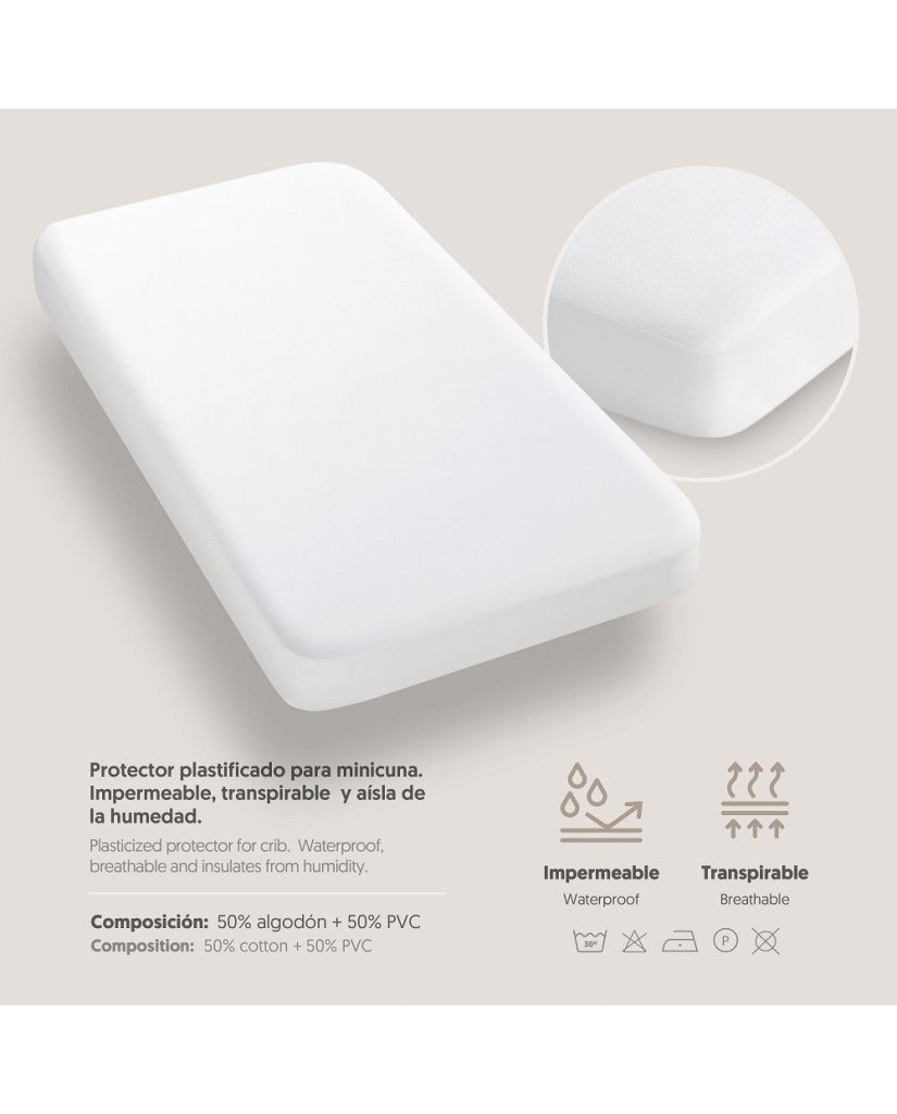 Protector Minicuna Plastificado (imagen 6)