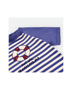 Camiseta Baño Protección Bebé Marinero (imagen 3)