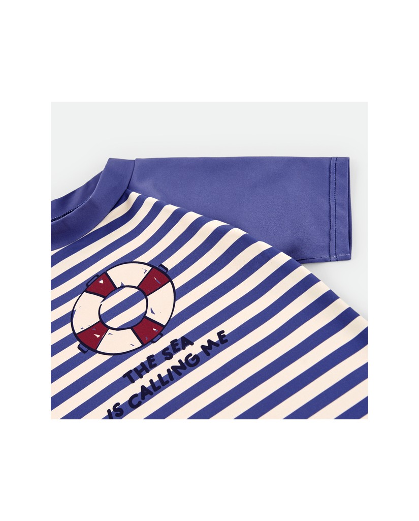 Camiseta Baño Protección Bebé Marinero (imagen 3)