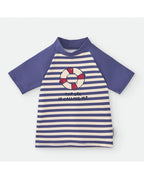 Camiseta Baño Protección Bebé Marinero