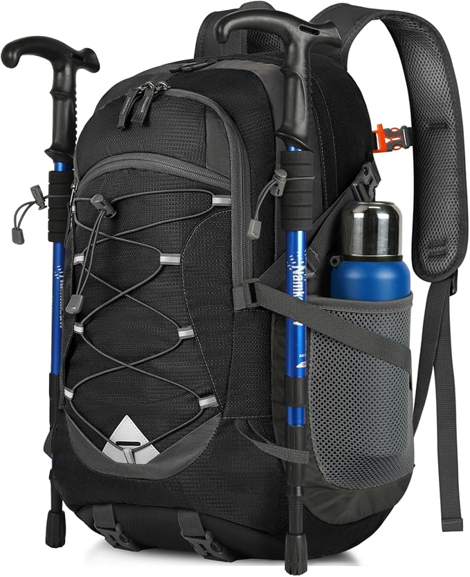 Mochila de Senderismo Plegable Ultraligera 40L