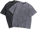 Pack de 2 Camisetas Básicas Oversize de Algodón
