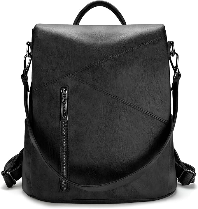Mochila Bolso Antirrobo de Piel Vegana