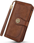 Cartera Grande de Mujer con Protección RFID