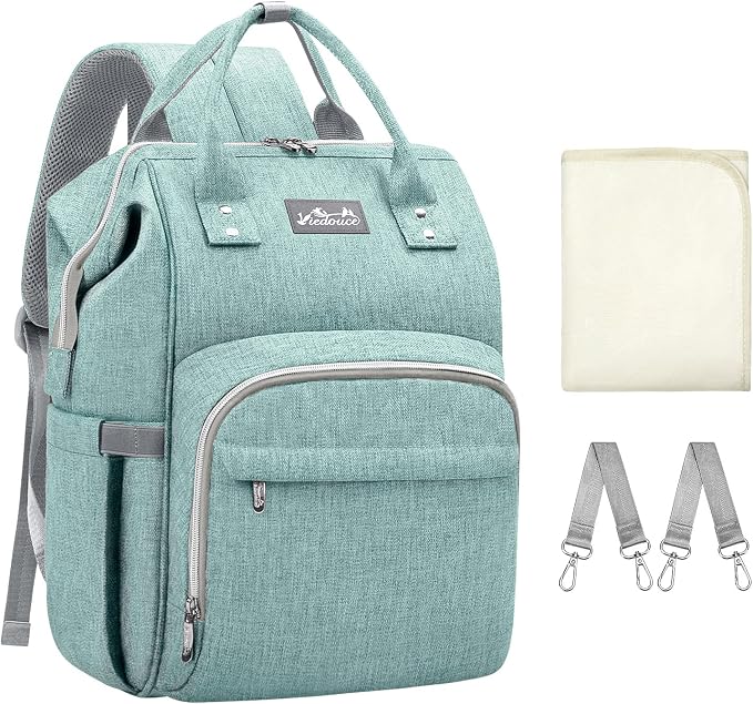 Mochila Cambiador Impermeable con Cambiador Portatil
