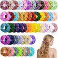 Pack de 50 Coleteros Elásticos para el Pelo