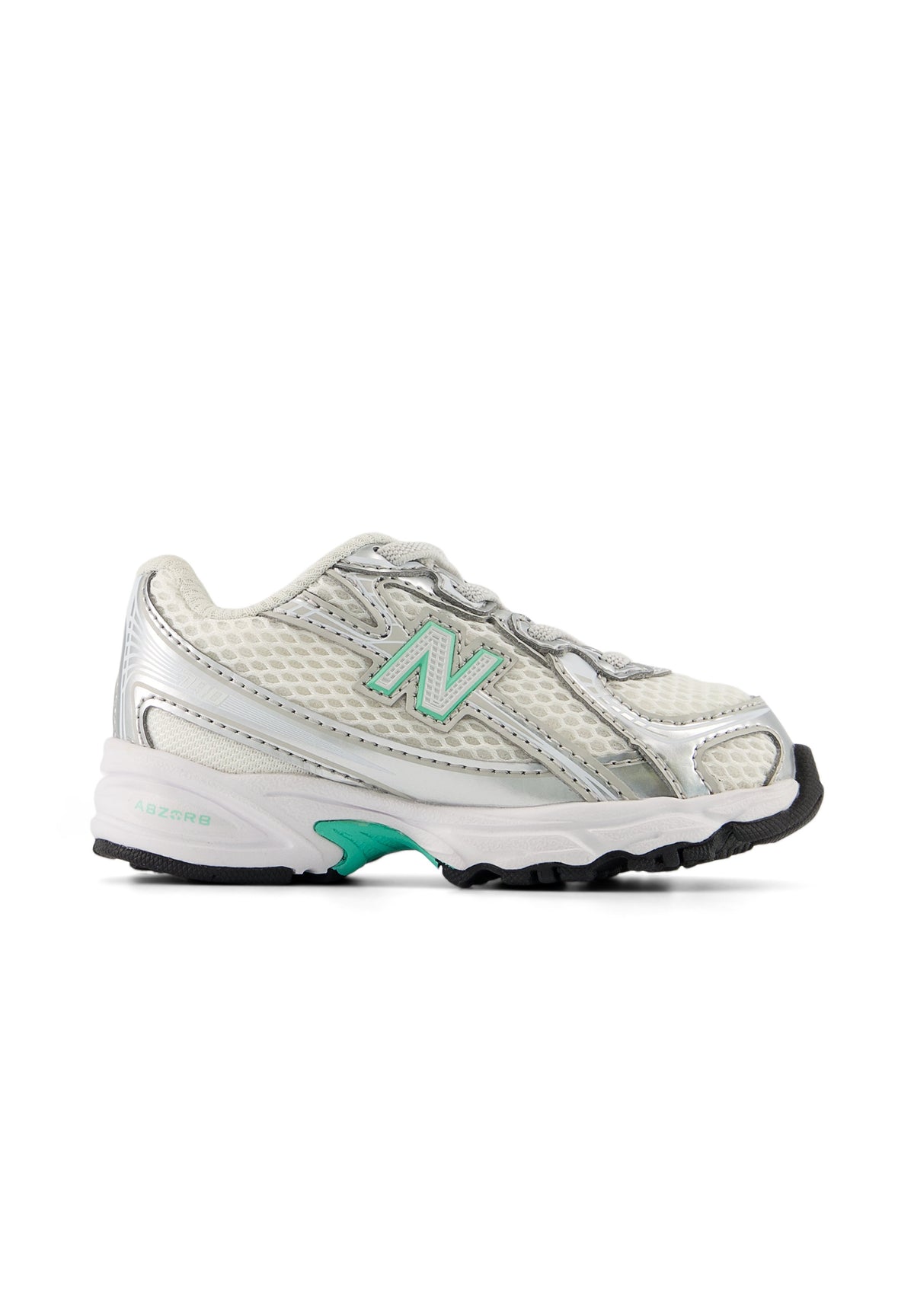 New Balance 740 Plata y Turquesa (Niño/a) - detalle