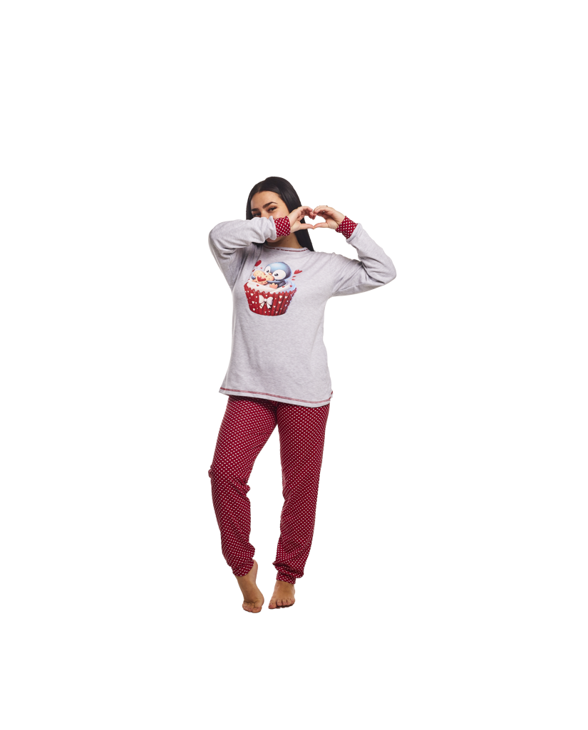 Pijama de Mujer Pastel