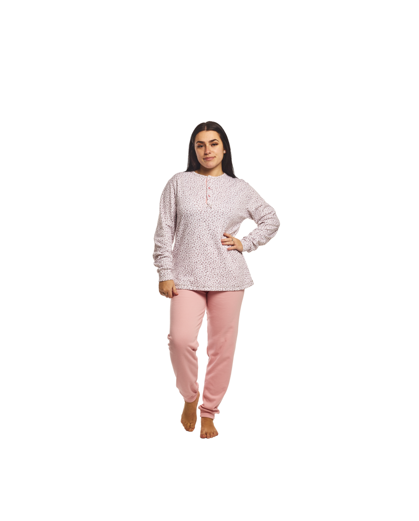 Pijama de Mujer Tape Florecitas