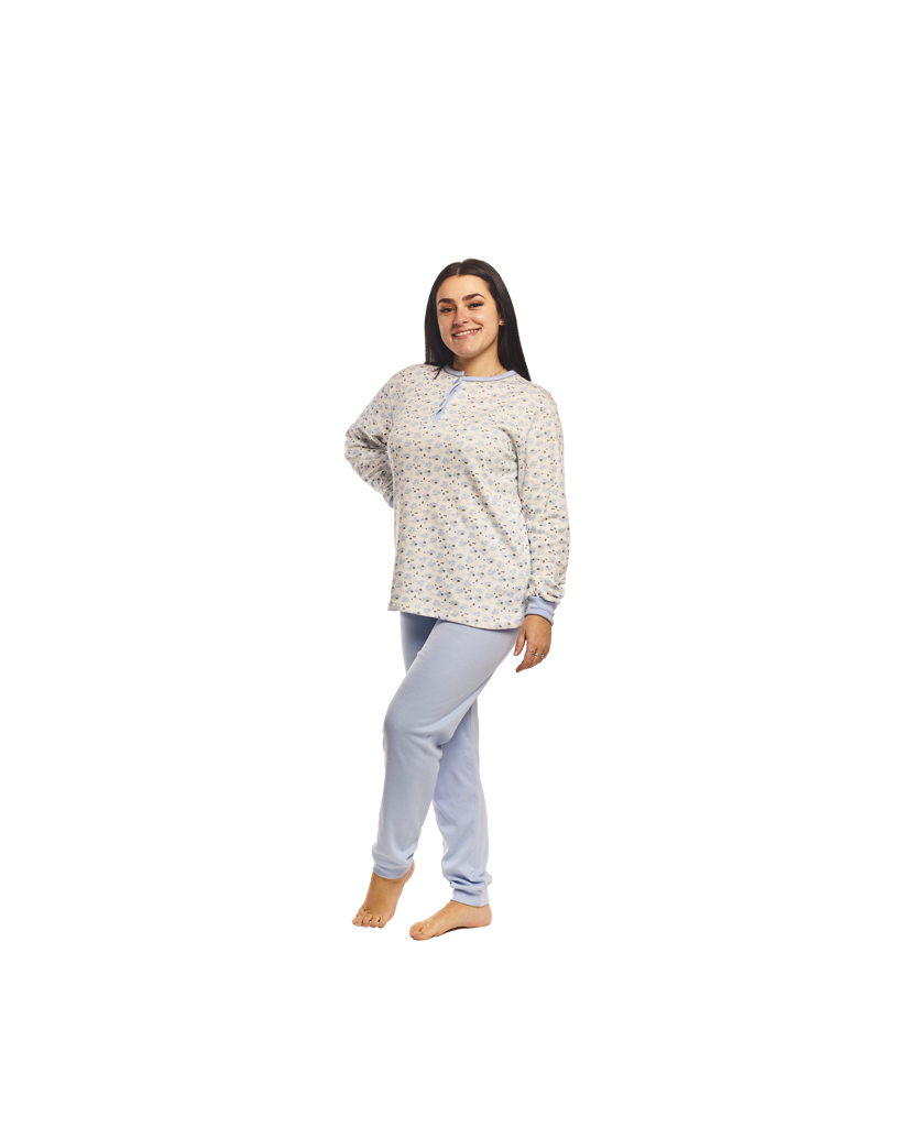 Pijama de Mujer Tape Ramitos