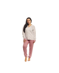 Pijama de Mujer Clasico Camisero