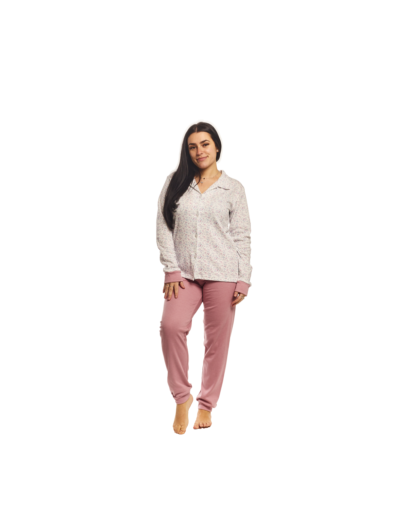 Pijama de Mujer Clasico Camisero