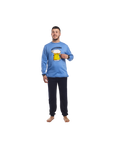 Pijama de Hombre Cuello Redondo Beeeer Moon Dreams