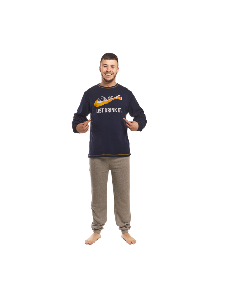 Pijama de Hombre Just Drink