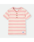 Camiseta Niño a Rayas Pastel