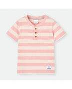 Camiseta Niño a Rayas Pastel