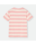 Camiseta Niño a Rayas Pastel (imagen 2)