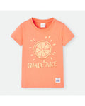 Camiseta Niño Orange Juice