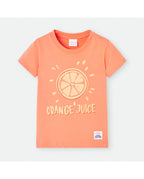 Camiseta Niño Orange Juice