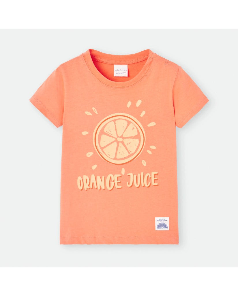 Camiseta Niño Orange Juice