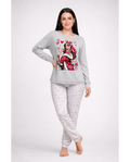 Pijama de Mujer Manga Larga Queen Of Hearts
