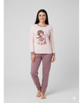 Pijama de Mujer Manga Larga Girl