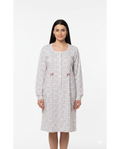 Camisón de Mujer Largo Flores