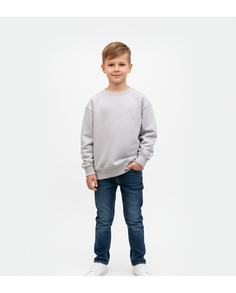 Sudadera Básica Unisex Manga Larga (imagen 3)