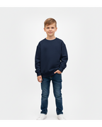 Sudadera Básica Unisex Manga Larga