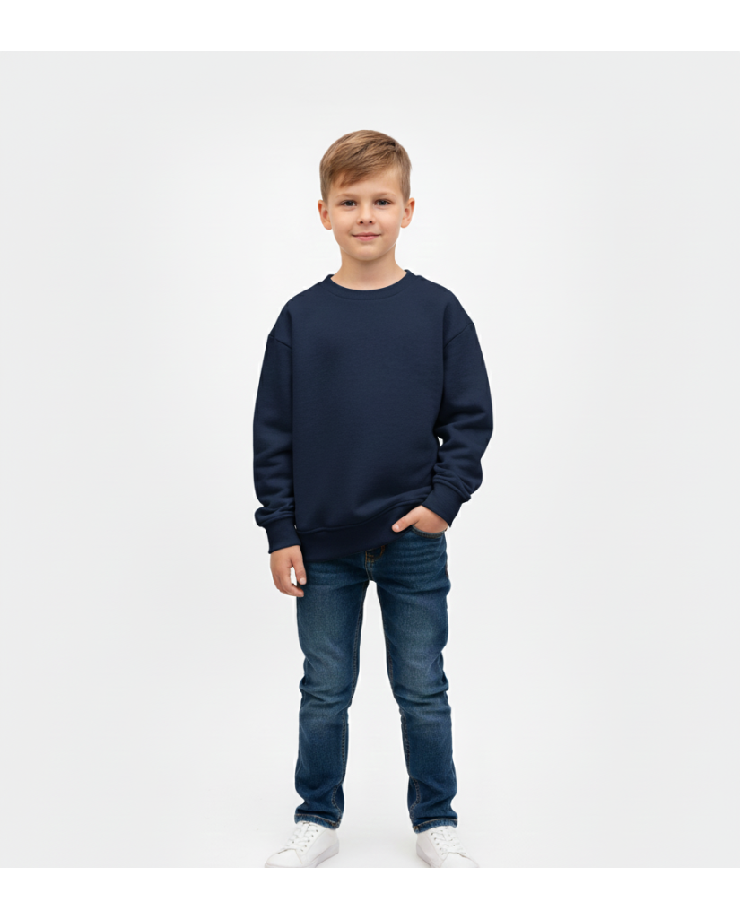 Sudadera Básica Unisex Manga Larga