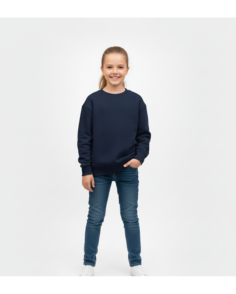 Sudadera Básica Unisex Manga Larga (imagen 2)