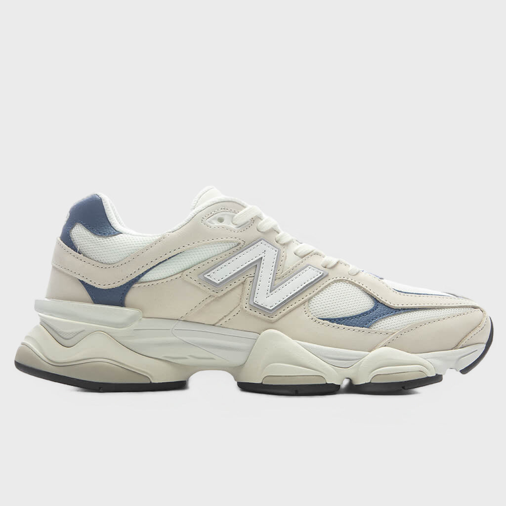 New Balance 9060 Sea Salt Magic Blue - vista lateral