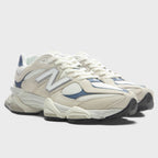 New Balance 9060 Sea Salt Magic Blue - vista frontal