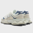 New Balance 9060 Sea Salt Magic Blue - vista trasera
