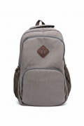 Mochila de Lona Verde – Mochila Casual Resistente y Moderna para Uso Diario 180426 LOOFTYS