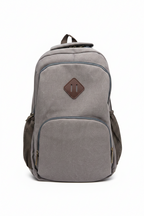 Mochila de Lona Verde – Mochila Casual Resistente y Moderna para Uso Diario 180426 LOOFTYS