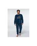 Pijama de Hombre Coralina Bici Dark Elephant