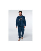 Pijama de Hombre Coralina Bici Dark Elephant