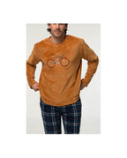 Pijama de Hombre Coralina Bici Dark Elephant (imagen 3)