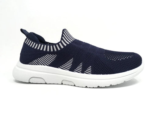 Deportivas Slip-On de Punto Elástico – Zapatillas Ligeras sin Cordones 53473 LOOFTYS