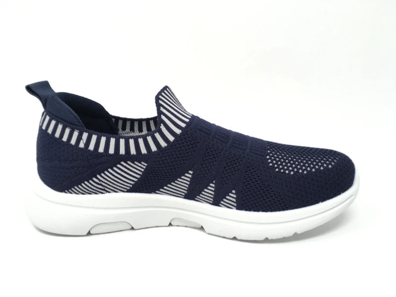 Deportivas Slip-On de Punto Elástico – Zapatillas Ligeras sin Cordones 53473