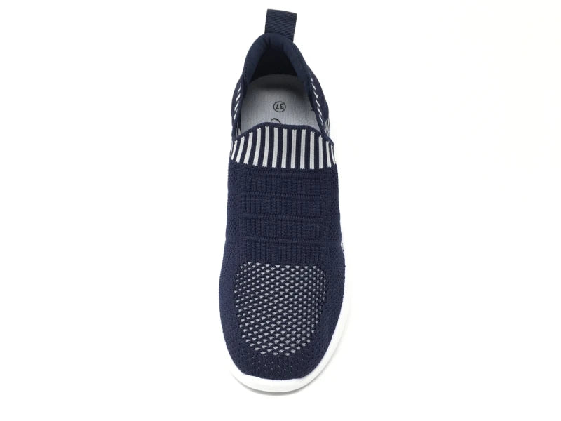Deportivas Slip-On de Punto Elástico – Zapatillas Ligeras sin Cordones 53473 LOOFTYS