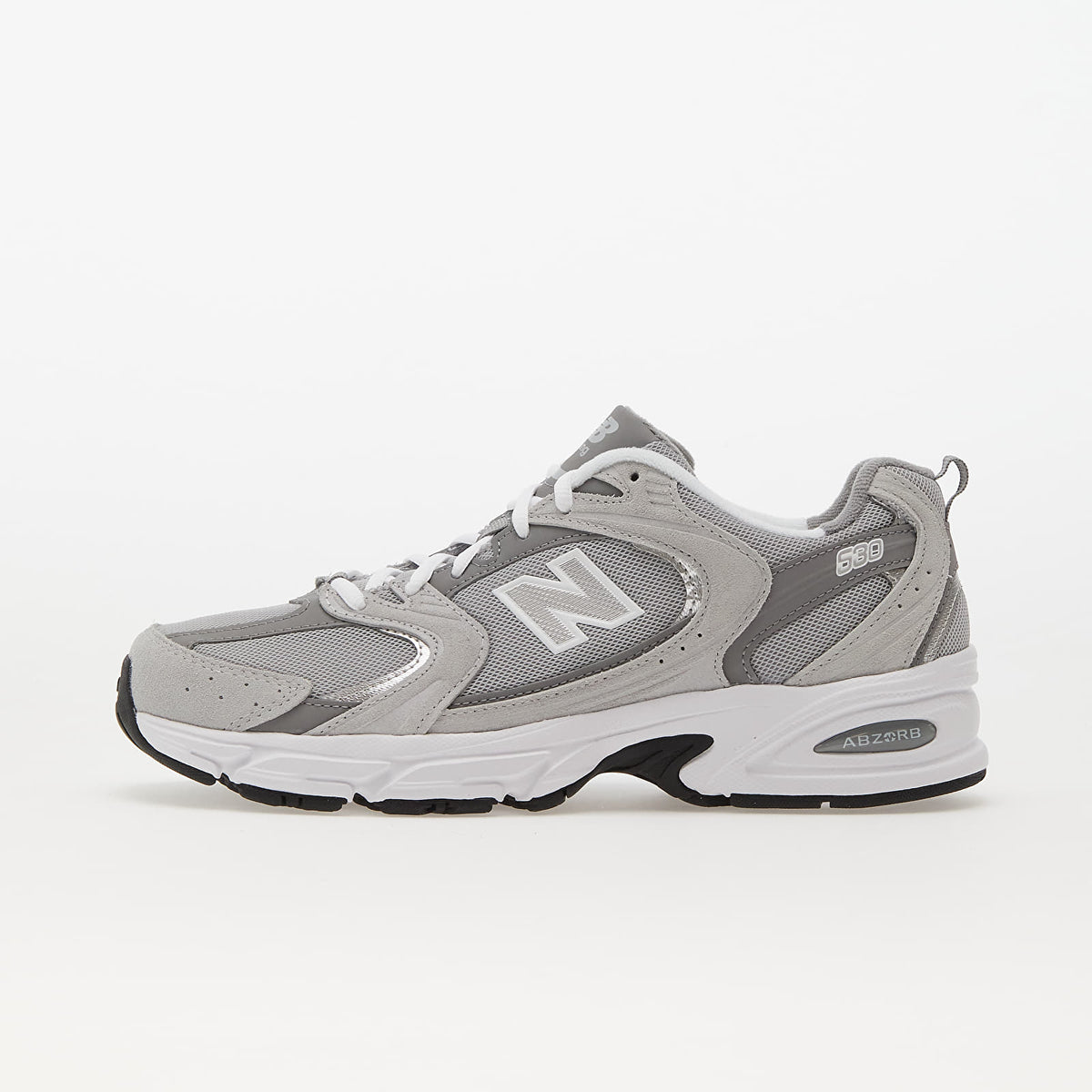 New Balance 530 Gris Raincloud