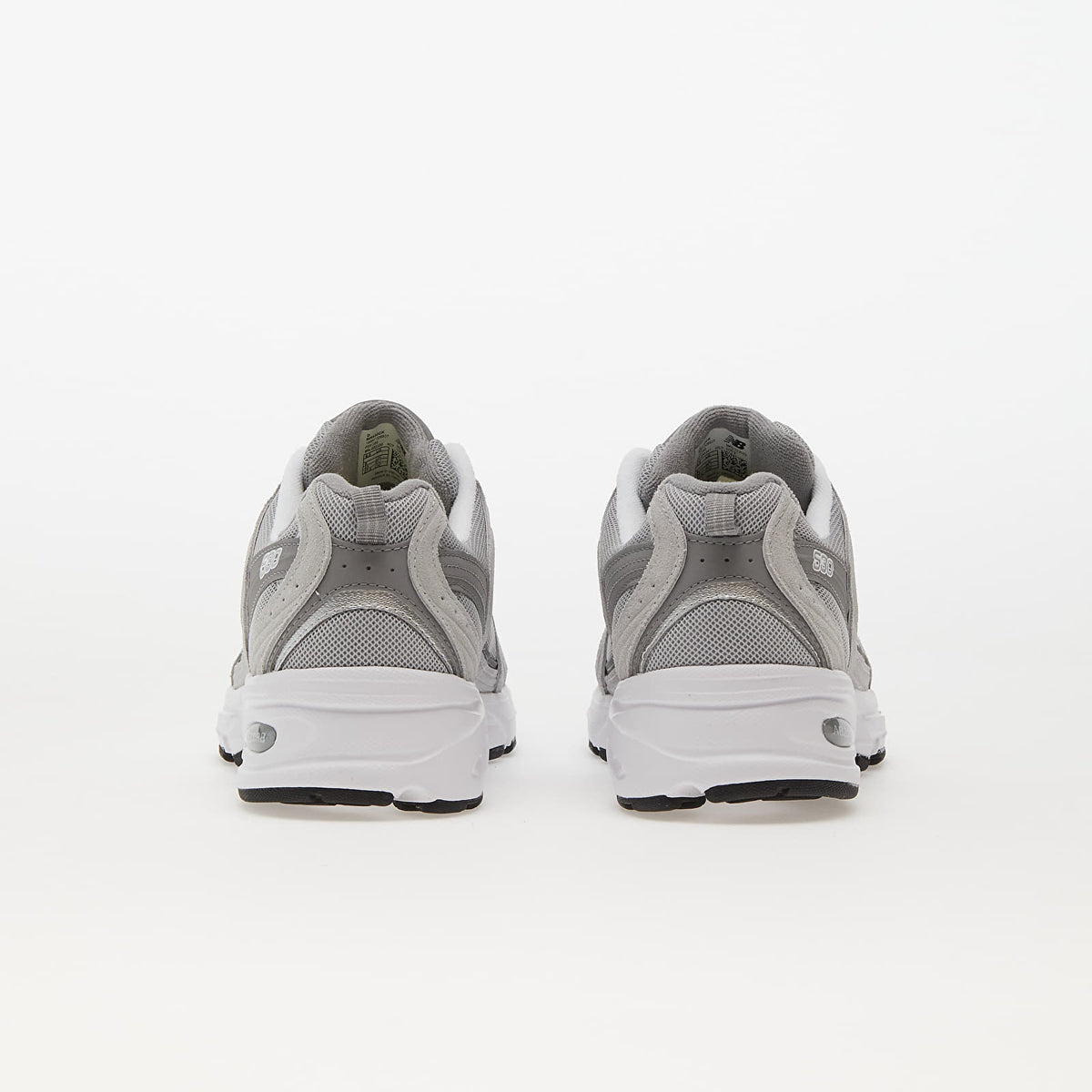 New Balance 530 Gris Raincloud - suela