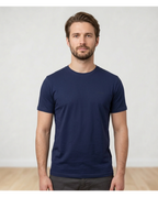 Camiseta de Hombre Lisa Manga Corta