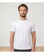 Camiseta de Hombre Lisa Manga Corta (imagen 2)