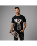 Camiseta de Hombre Manga Corta Osito Skate